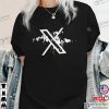Elon Musk And Twitter X New Logo 2023 Tee