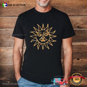 follow god NOt Others Sun Sympol Shirt 3 Ink In Action