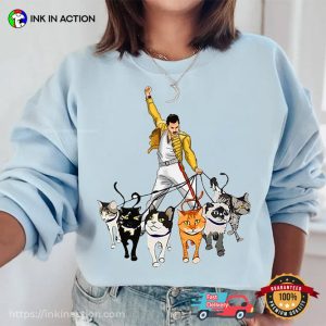 freddie mercury cats Music Shirt 4 Ink In Action 1