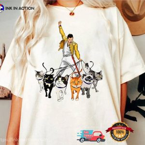 freddie mercury cats Music Shirt 6 Ink In Action 1