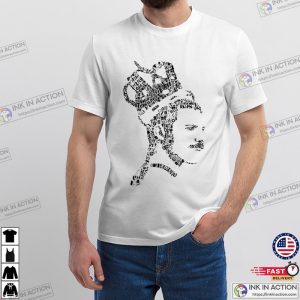 freddie mercury queen Art Picture Shirt Ink In Action 1