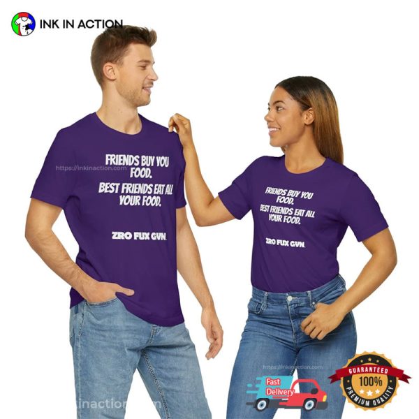 Friendship Day quotes Emotional Mood Shirt