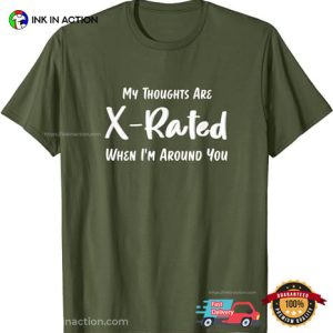 funny twitter My Thoughts Are x rated T shirt 1 Ink In Action