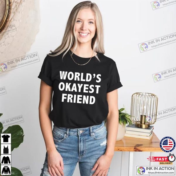 Happy Friendship Day Shirt For Friends