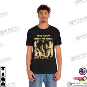 It’s Only Rock And Roll Jagger & Richards Vintage Shirt