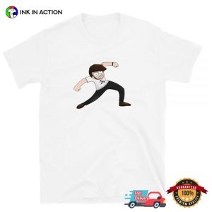 james marriott Youtuber Cartoon Meme Shirt 2 Ink In Action