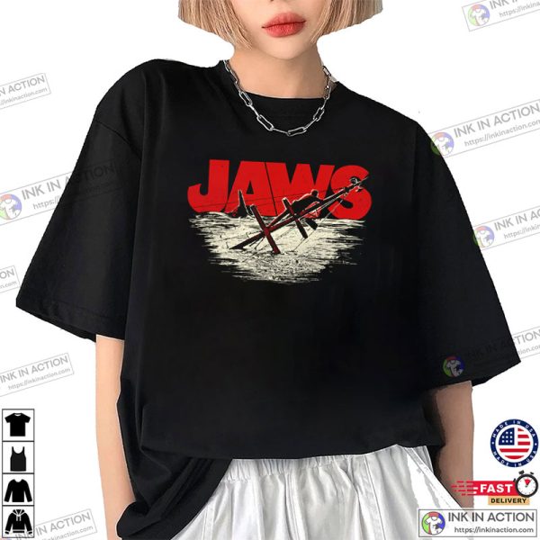 Jaws Shark You’re Gonna Need A Bigger Boat Shirt