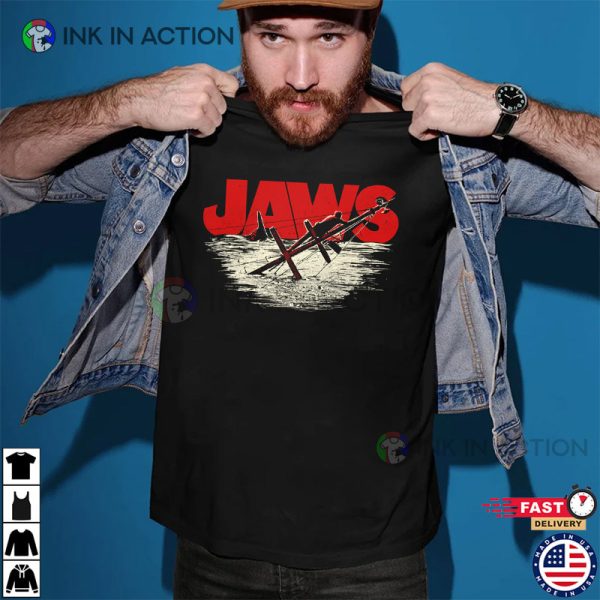 Jaws Shark You’re Gonna Need A Bigger Boat Shirt