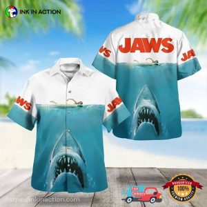 Jaws The Shark Hawaiian Shirt