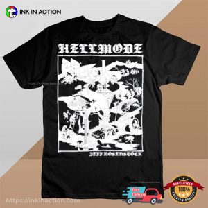 jeff rosenstock tour Hell More Album Shirt 1 Ink In Action