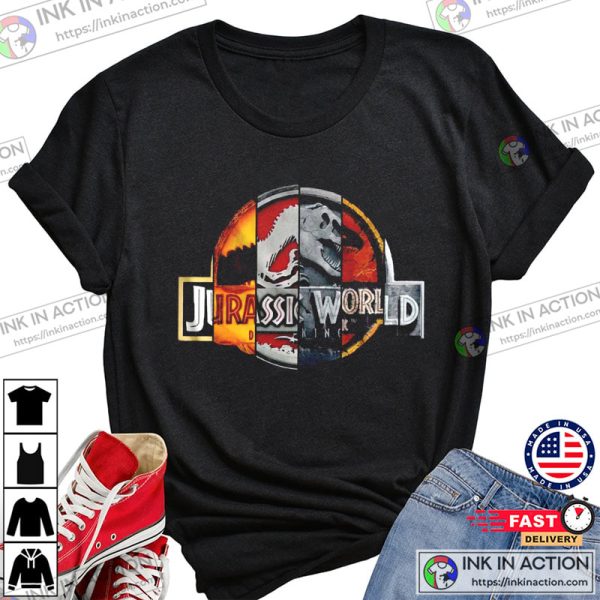 Jurassic Park Evolution Dominion Movie Shirt