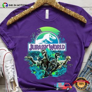 Jurassic World Ride Velociraptor Hunt Shirt