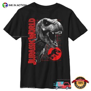 jurassic world t rex King Of Dinosaurs Shirt 3 Ink In Action