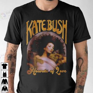 kate bush hounds of love 90s Style Shirt 2 Ink In Action