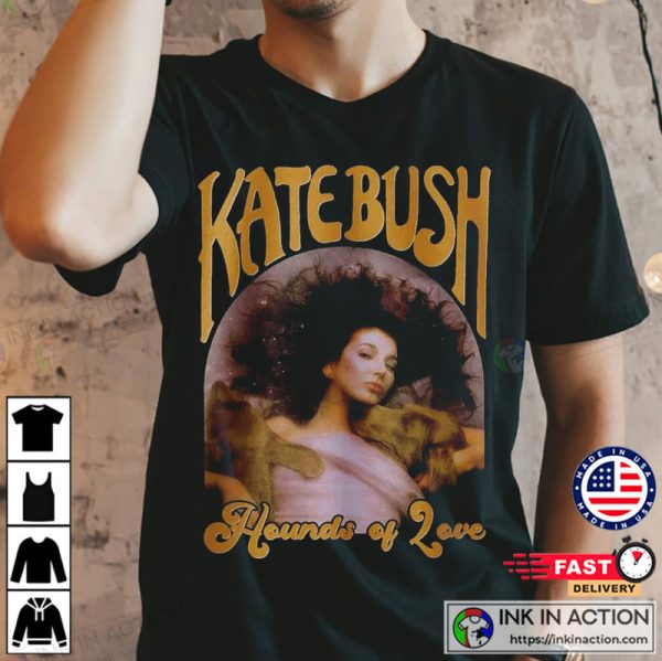 Kate Bush Hounds Of Love 90’s Style Shirt