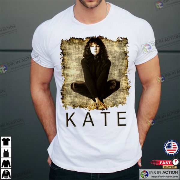 Kate Bush Hounds Of Love Retro Shirt