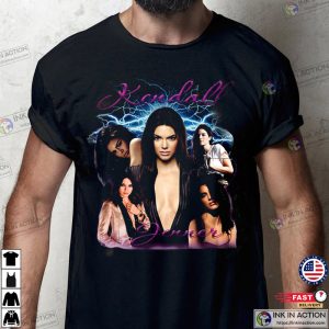 kendall jenner sexy 90s Vintage Shirt 1 Ink In Action