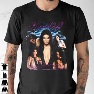 kendall jenner sexy 90s Vintage Shirt 3 Ink In Action