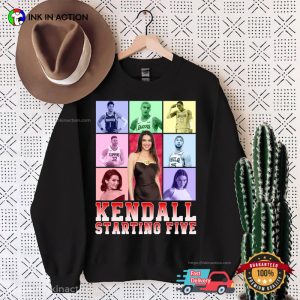 kendall jenners styles Starting Five Eras Style Shirt 1 Ink In Action