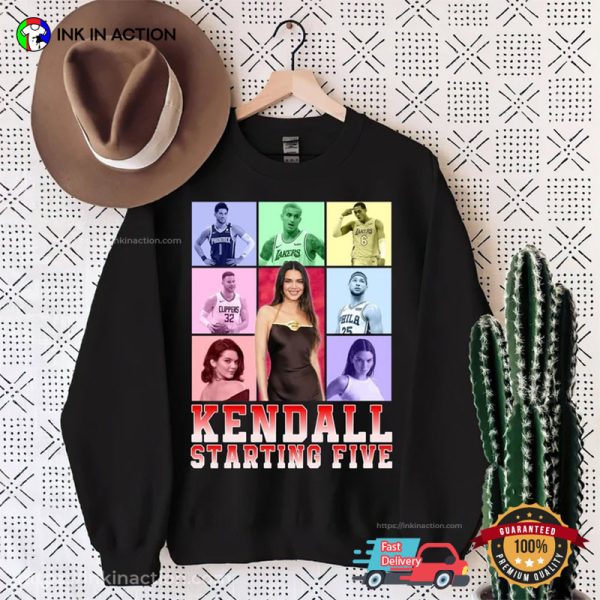 Kendall Jenners Styles Starting Five Eras Style Shirt