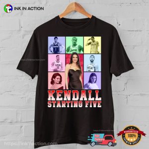 Kendall Jenners Styles Starting Five Eras Style Shirt