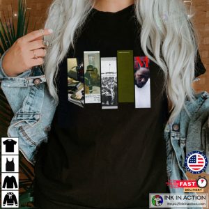 Kendrick Lamar Concert Album Collection Shirt