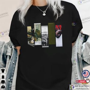 Kendrick Lamar Concert Album Collection Shirt