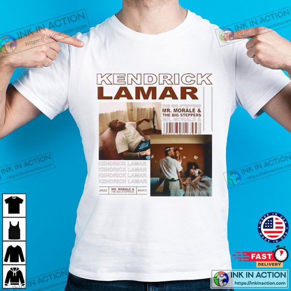 Kendrick Lamar Tour 2023 The Big Steppers Shirt