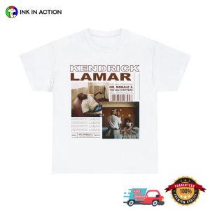 kendrick lamar tour 2023 The Big Steppers Shirt 2 Ink In Action