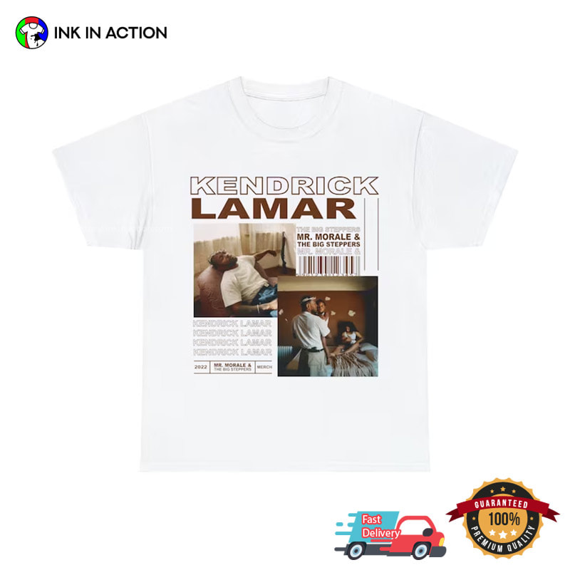 Kendrick Lamar Merchandise - Official Kendrick Lamar Mr Morale Tour – Kendrick  Lamar Merchandise - Mr Morale & the Big Steppers