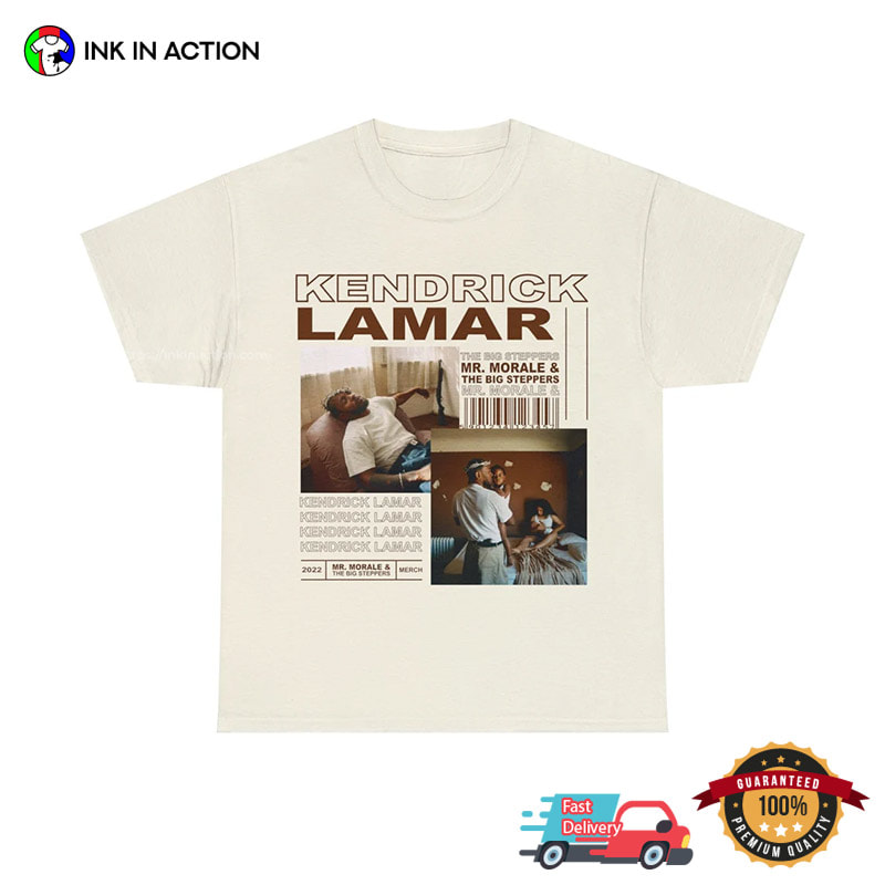 Kendrick Lamar Tour 2023 The Big Steppers Shirt - Ink In Action