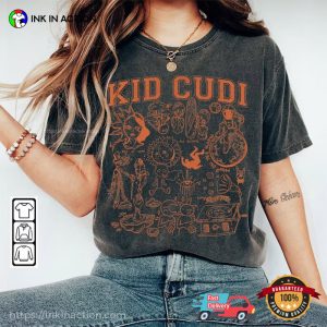 kid cudi concerts Doodle Art Tattoo Shirt 2 Ink In Action