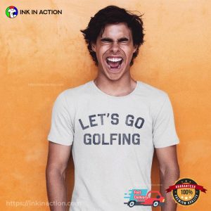 Let’s Go Golfing Basic T-shirt