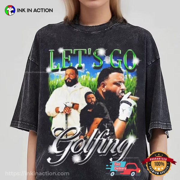 Let’s Go Golfing Funny Dj Khaled Merch