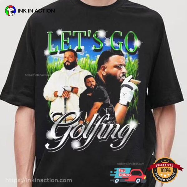 Let’s Go Golfing Funny Dj Khaled Merch