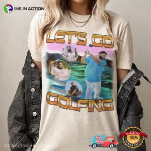 Let’s Go Golfing Khaled Comfort Colors Shirt