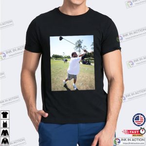 Let’s Go Golfing Khaled Swing Ins Funny Shirt