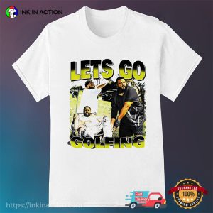 Let’s Go Golfing With Khaled DJ Vintage Shirt