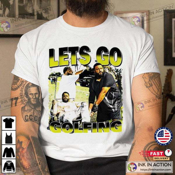 Let’s Go Golfing With Khaled DJ Vintage Shirt