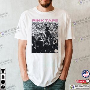 lil uzi vert pink tape Album Music T Shirt 1 Ink In Action