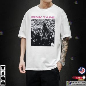 Lil Uzi Vert Pink Tape Album Music T Shirt Print your thoughts