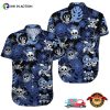 Luffy One Piece Crew Logo Floral Hawaiian Shirt