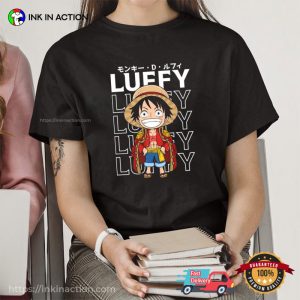 luffy pirate king Japan one piece shirt 1 Ink In Action