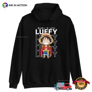 luffy pirate king Japan one piece shirt 2 Ink In Action