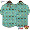 Luffy Straw Hat And Banana Hawaiian Shirt