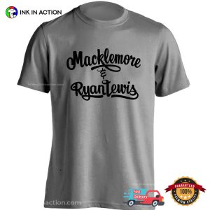 macklemore and ryan lewis T shirt 1 Ink In Action