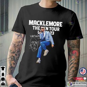 macklemore ben Album tour 2023 USA Shirt 1 Ink In Action