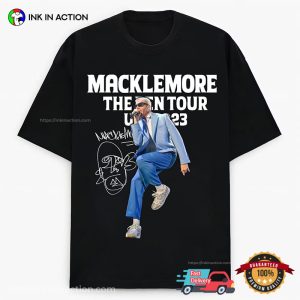 macklemore ben Album tour 2023 USA Shirt 2 Ink In Action