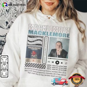 Macklemore Ben Rap Album Vintage Unisex Shirt