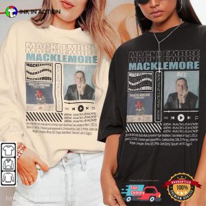 Macklemore Ben Rap Album Vintage Unisex Shirt